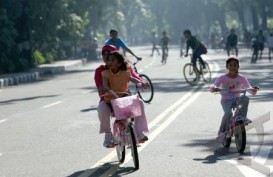 Besok Car Free Day Jl Sudirman-Thamrin Ditiadakan, Arus Lalin Diubah